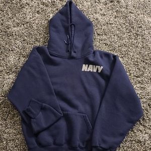 Navy Sweater